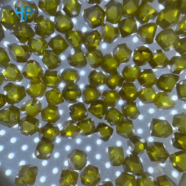Large Single Crystal Diamond HLD80 2.2mm for Manufacturing Single Point Diamond and Diamond Roller Dresser