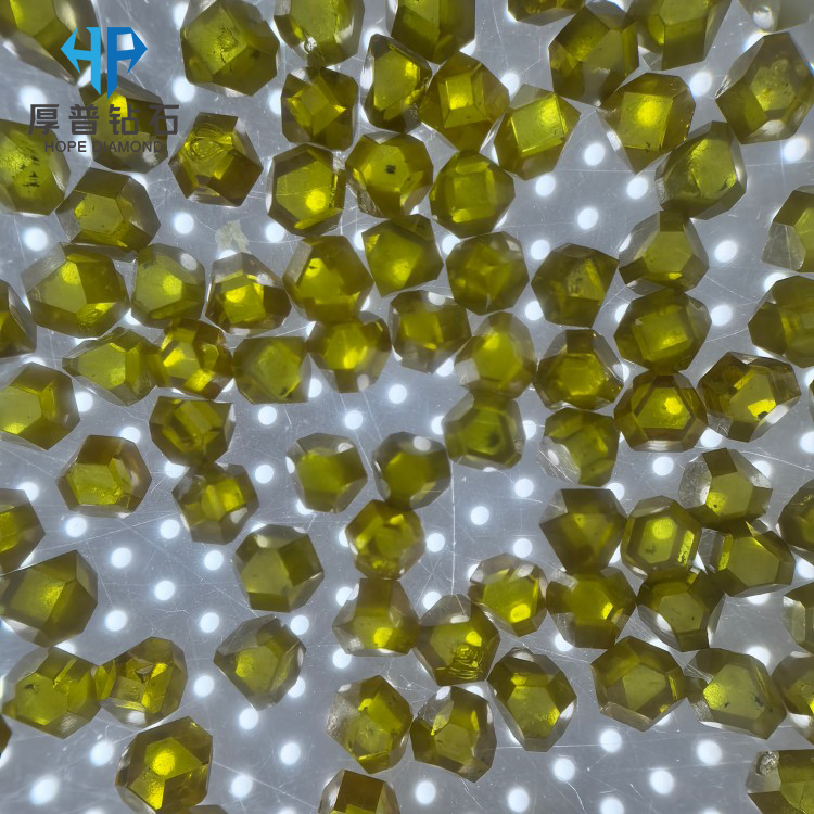 Large Single Crystal Diamond HLD80 2.2mm for Manufacturing Single Point Diamond and Diamond Roller Dresser