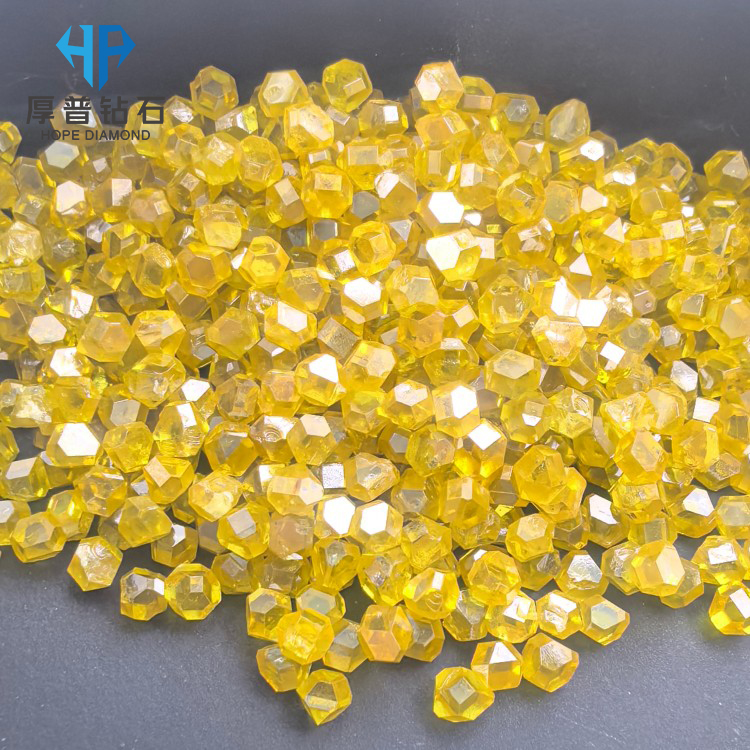 Large Single Crystal Diamond HLD80 2.2mm for Manufacturing Single Point Diamond and Diamond Roller Dresser