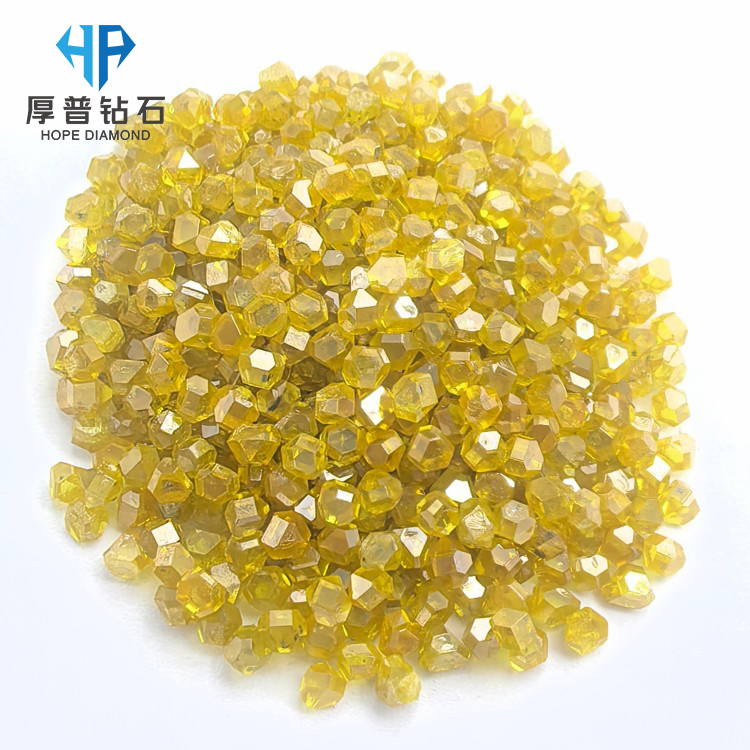 Large Single Crystal Diamond HLD80 2.2mm for Manufacturing Single Point Diamond and Diamond Roller Dresser