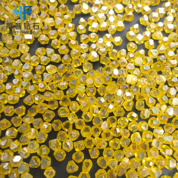 Large Single Crystal Diamond HLD80 2.2mm for Manufacturing Single Point Diamond and Diamond Roller Dresser