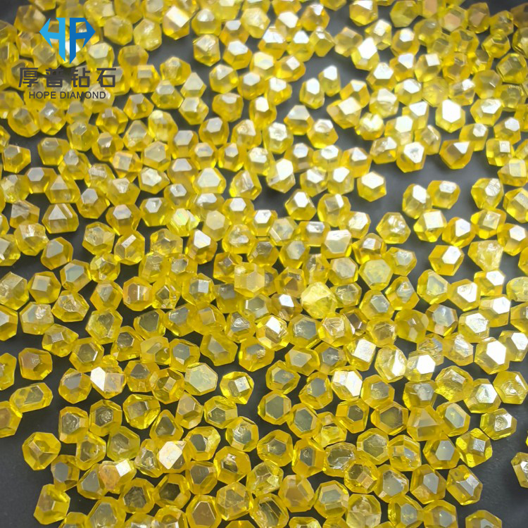 Large Single Crystal Diamond HLD80 2.2mm for Manufacturing Single Point Diamond and Diamond Roller Dresser
