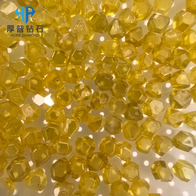 Large Single Crystal Diamond HLD80 2.0mm for Manufacturing Single Point Diamond and Diamond Roller Dresser