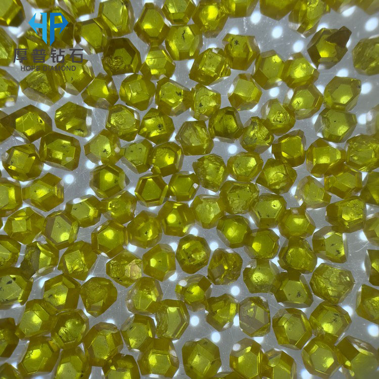 Large Single Crystal Diamond HLD80 2.0mm for Manufacturing Single Point Diamond and Diamond Roller Dresser