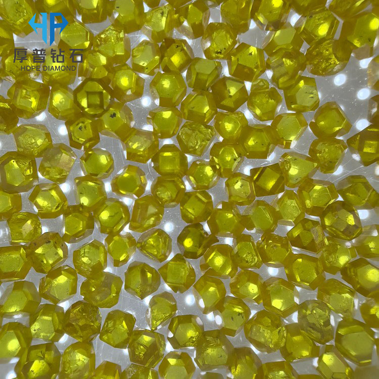 Large Single Crystal Diamond HLD80 2.0mm for Manufacturing Single Point Diamond and Diamond Roller Dresser