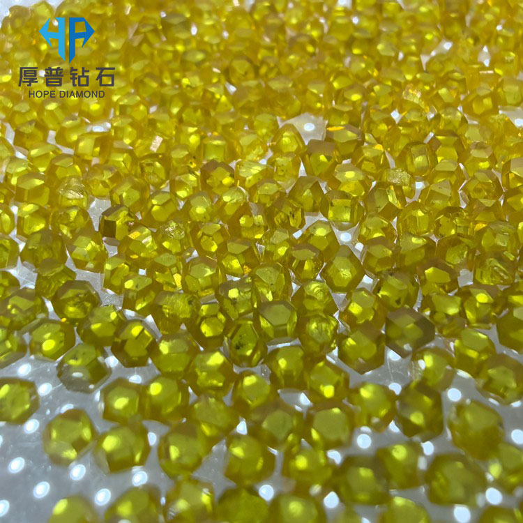 Large Single Crystal Diamond HLD80 1.8mm for Manufacturing Single Point Diamond and Diamond Roller Dresser