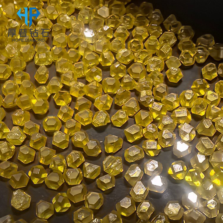 Large Single Crystal Diamond HLD80 1.8mm for Manufacturing Single Point Diamond and Diamond Roller Dresser