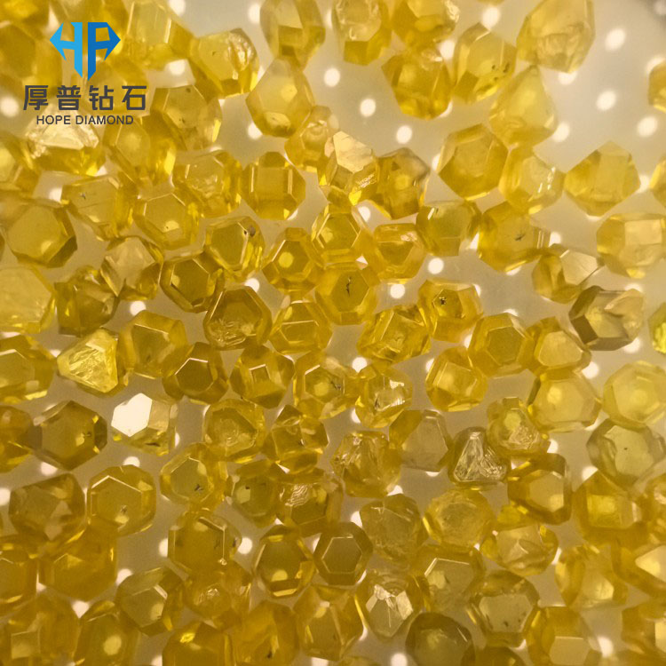 Large Single Crystal Diamond HLD80 1.8mm for Manufacturing Single Point Diamond and Diamond Roller Dresser