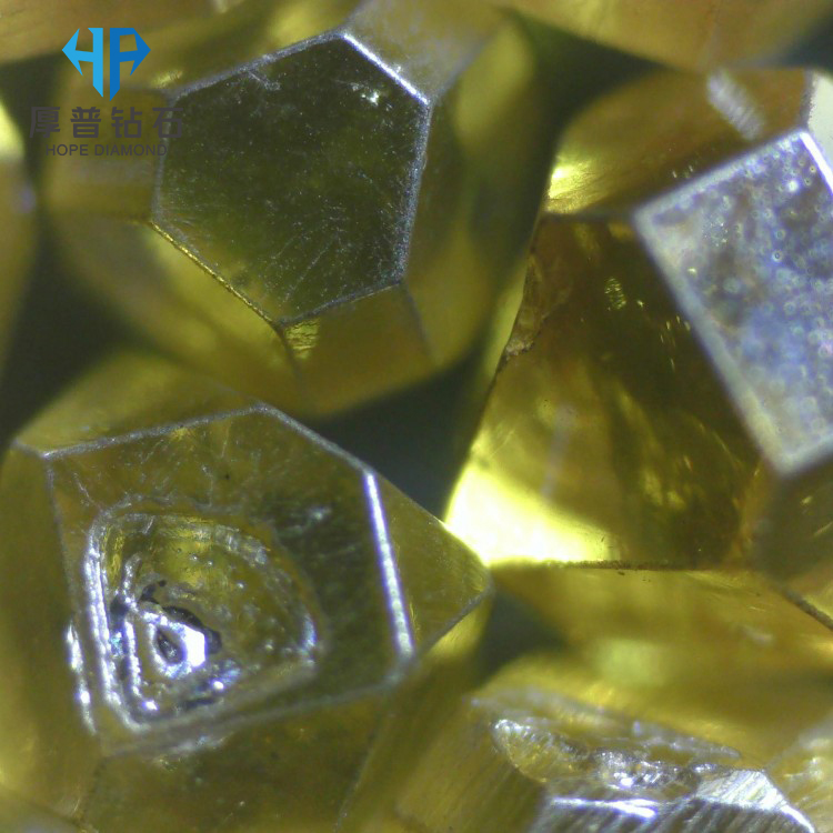Large Single Crystal Diamond HLD60 14/16 1.4mm for Manufacturing Single Point Diamond and Diamond Roller Dresser