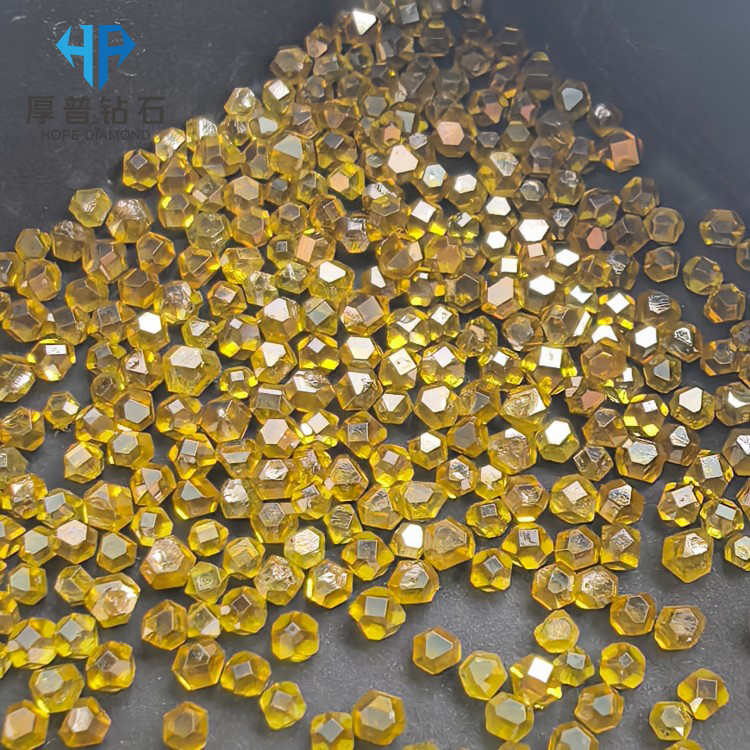 Large Single Crystal Diamond HLD60 14/16 1.4mm for Manufacturing Single Point Diamond and Diamond Roller Dresser