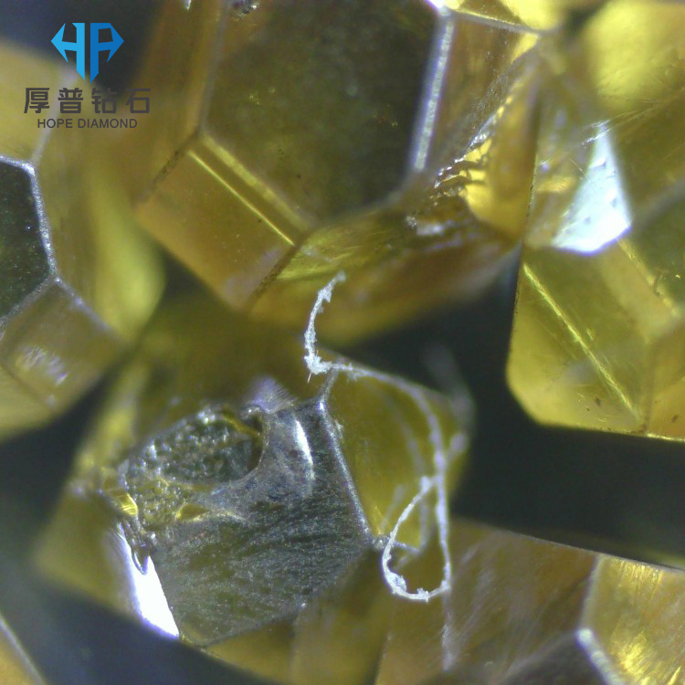 Large Single Crystal Diamond HLD80 14/16 1.4mm for Manufacturing Single Point Diamond Dresser and Diamond Roller