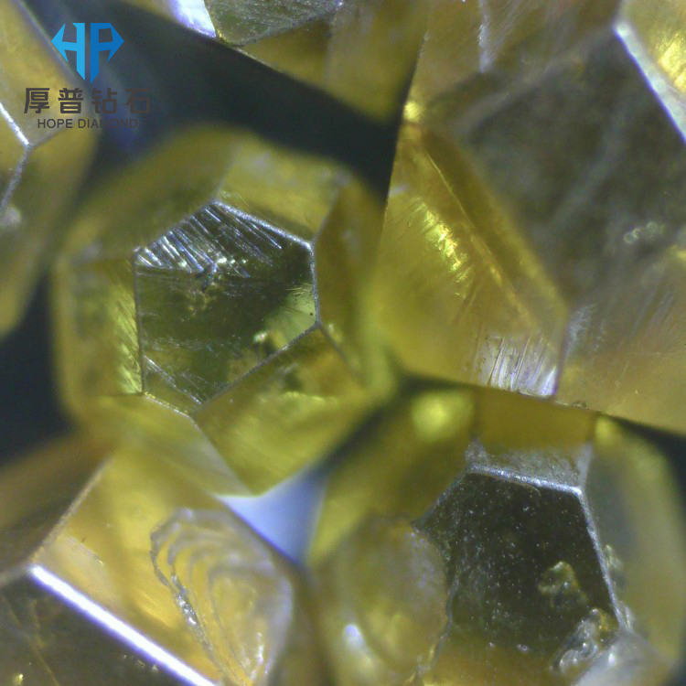 Large Single Crystal Diamond HLD80 14/16 1.4mm for Manufacturing Single Point Diamond Dresser and Diamond Roller