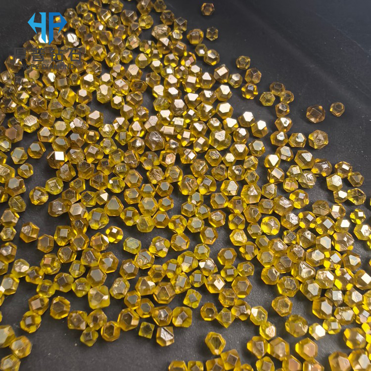 Large Single Crystal Diamond HLD80 14/16 1.4mm for Manufacturing Single Point Diamond Dresser and Diamond Roller