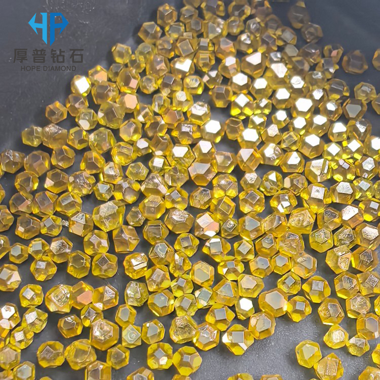 Large Single Crystal Diamond HLD80 14/16 1.4mm for Manufacturing Single Point Diamond Dresser and Diamond Roller