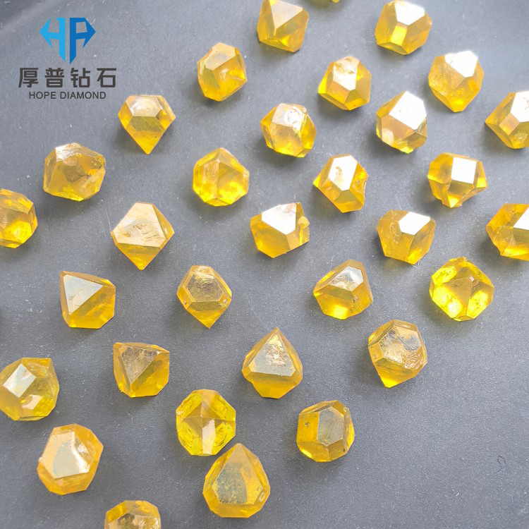 Large Single Crystal Diamond HLD80 4.0mm for Manufacturing Single Point Diamond and Diamond Roller Dresser