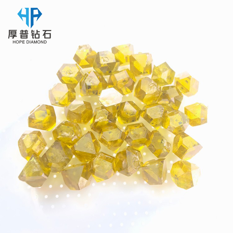 Large Single Crystal Diamond HLD80 4.0mm for Manufacturing Single Point Diamond and Diamond Roller Dresser