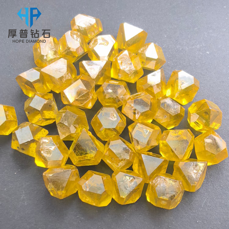 Large Single Crystal Diamond HLD80 4.0mm for Manufacturing Single Point Diamond and Diamond Roller Dresser