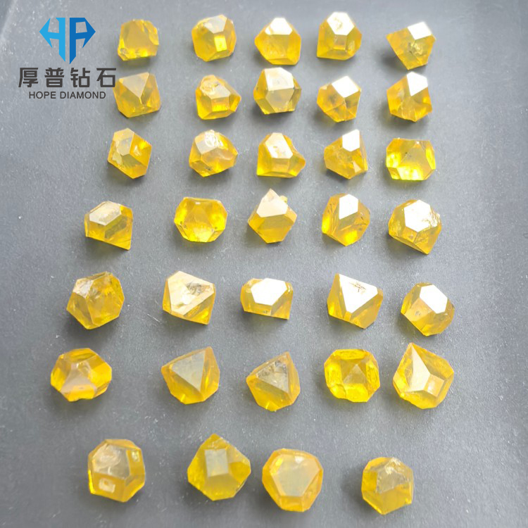 Large Single Crystal Diamond HLD80 4.0mm for Manufacturing Single Point Diamond and Diamond Roller Dresser