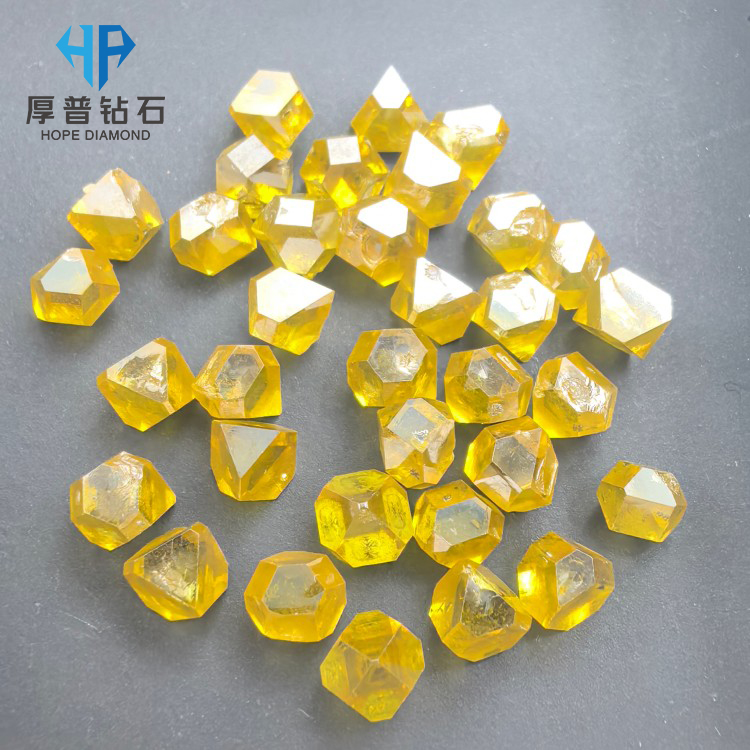 Large Single Crystal Diamond HLD80 4.0mm for Manufacturing Single Point Diamond and Diamond Roller Dresser