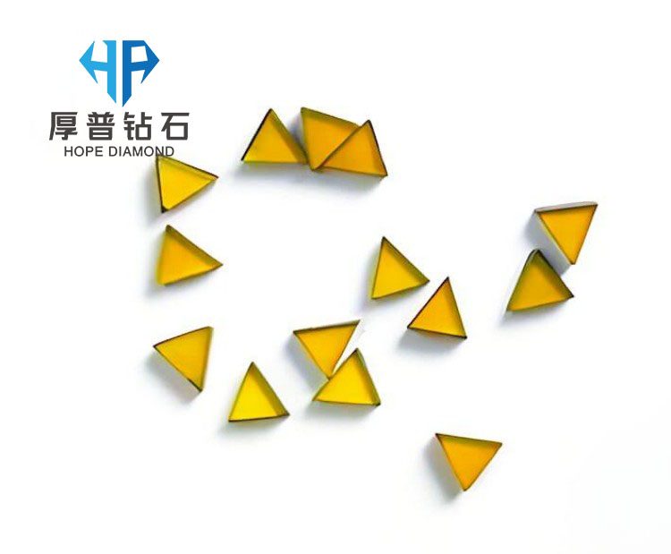 Single Crystal Diamond Hpht Industrial Diamond for Cutting Tools Dressing Tools Mcd Diamond