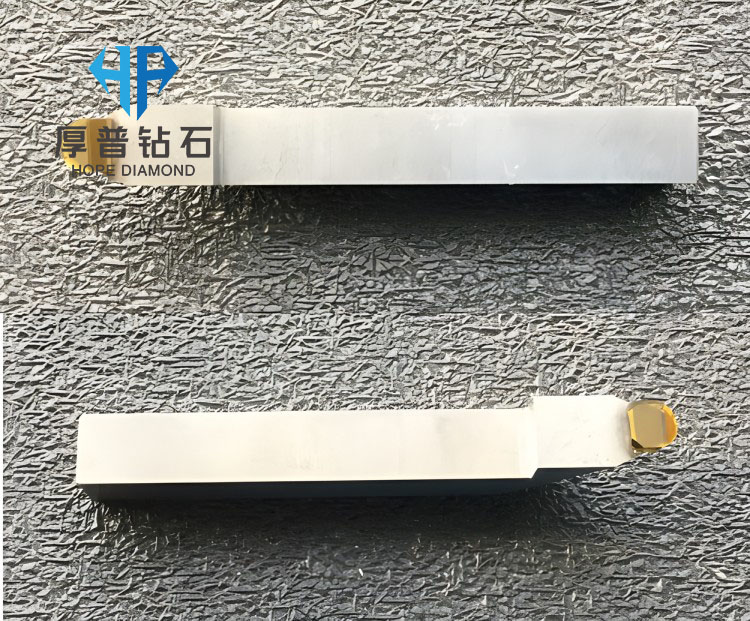 Single Crystal Diamond Hpht Industrial Diamond for Cutting Tools Dressing Tools Mcd Diamond
