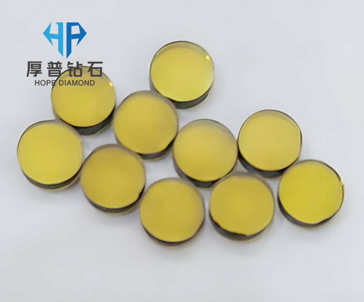 Single Crystal Diamond Hpht Industrial Diamond for Cutting Tools Dressing Tools Mcd Diamond