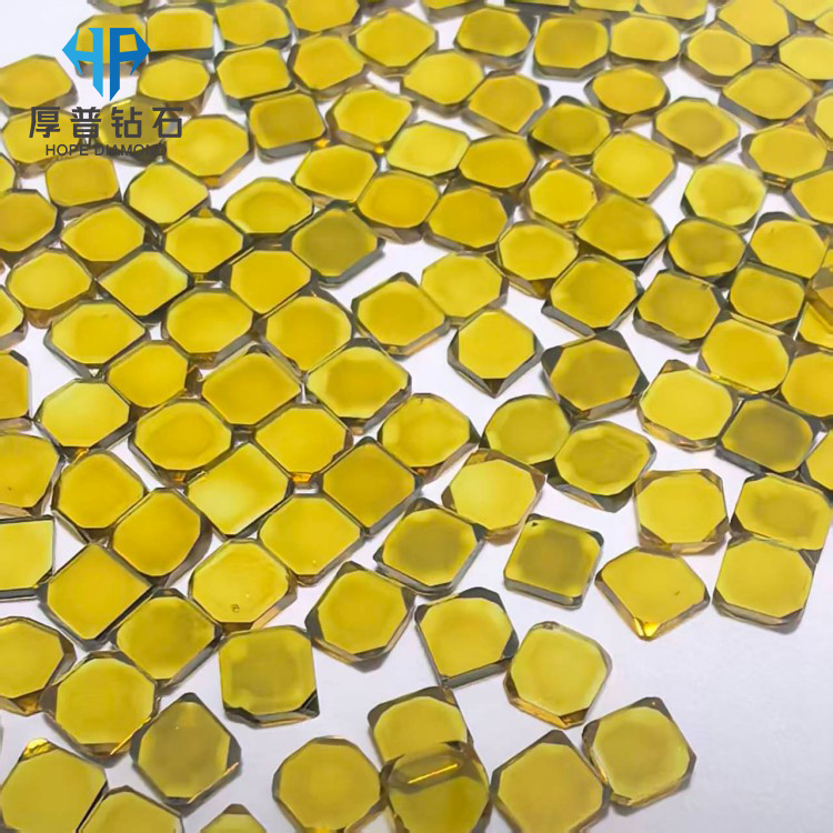 Single Crystal Diamond Hpht Industrial Diamond for Cutting Tools Dressing Tools Mcd Diamond