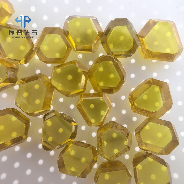 Diamond Single Crystal Wafer Ultra-High Thermal Conductivity for Heat Dissipation and Optical Windows
