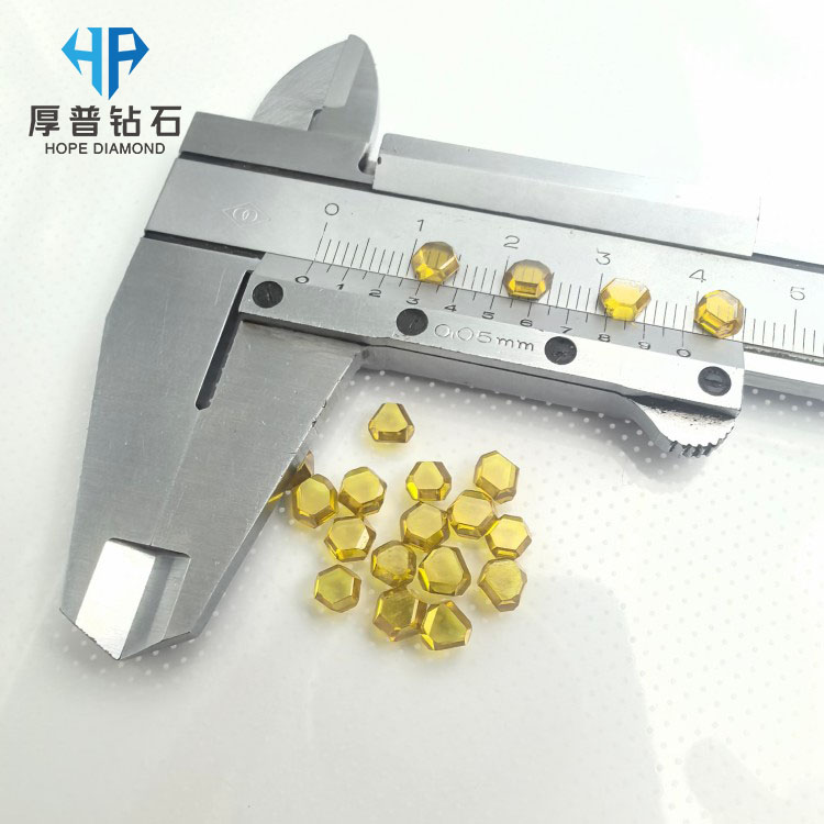 Diamond Single Crystal Wafer Ultra-High Thermal Conductivity for Heat Dissipation and Optical Windows