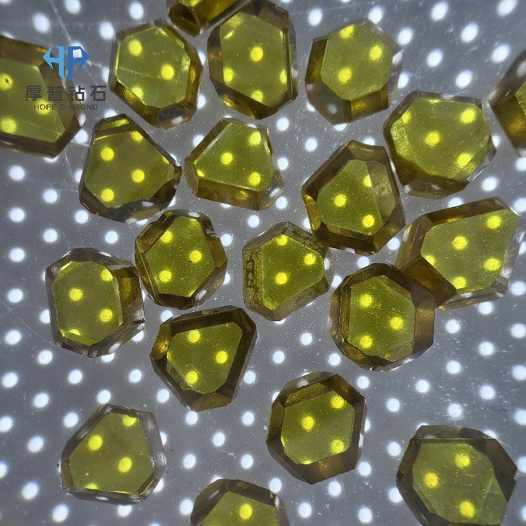 Diamond Single Crystal Wafer Ultra-High Thermal Conductivity for Heat Dissipation and Optical Windows
