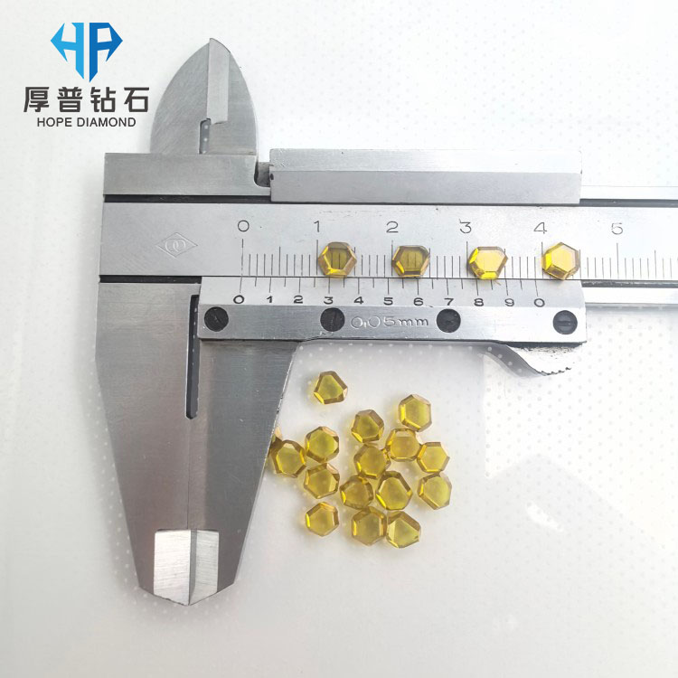 Diamond Single Crystal Wafer Ultra-High Thermal Conductivity for Heat Dissipation and Optical Windows