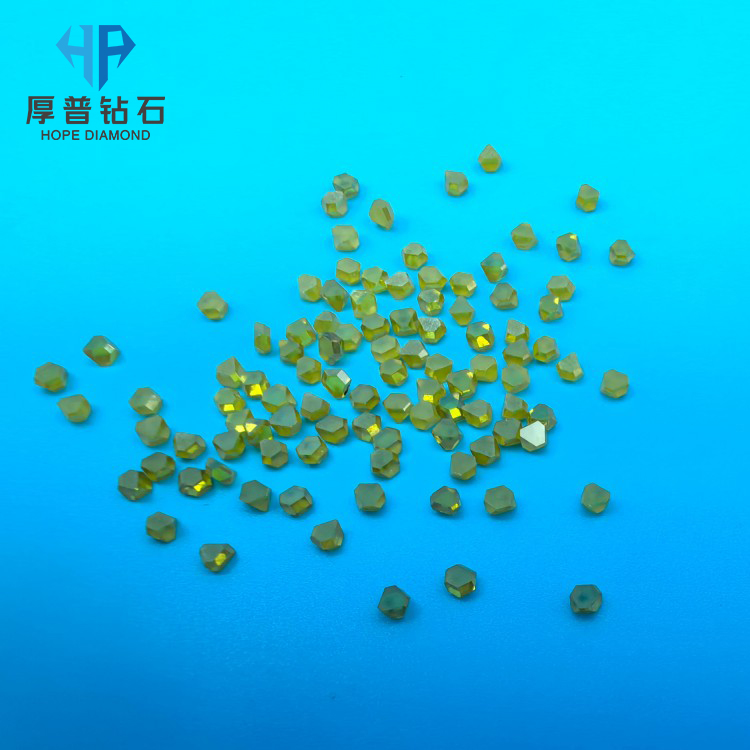 Diamond Wire Drawing Die Thickness 1.2mm HPHT MCD 111-orientation Synthetic Diamond for Wire Drawing