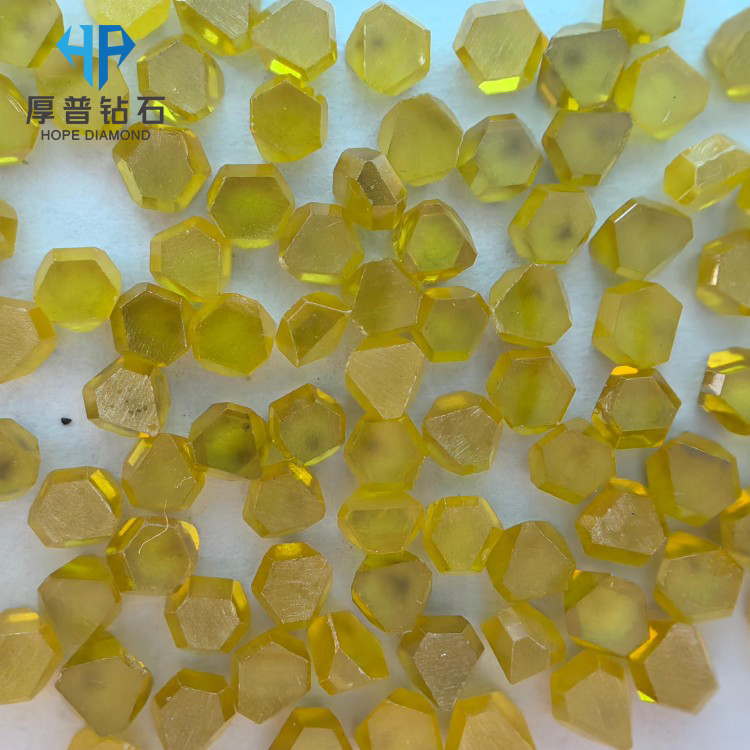 Diamond Wire Drawing Die Thickness 1.2mm HPHT MCD 111-orientation Synthetic Diamond for Wire Drawing