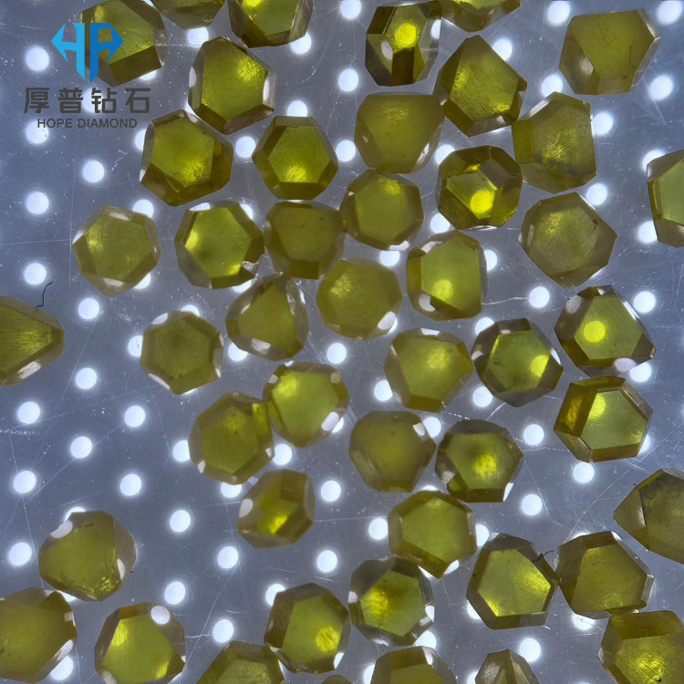 Diamond Wire Drawing Die Thickness 1.2mm HPHT MCD 111-orientation Synthetic Diamond for Wire Drawing