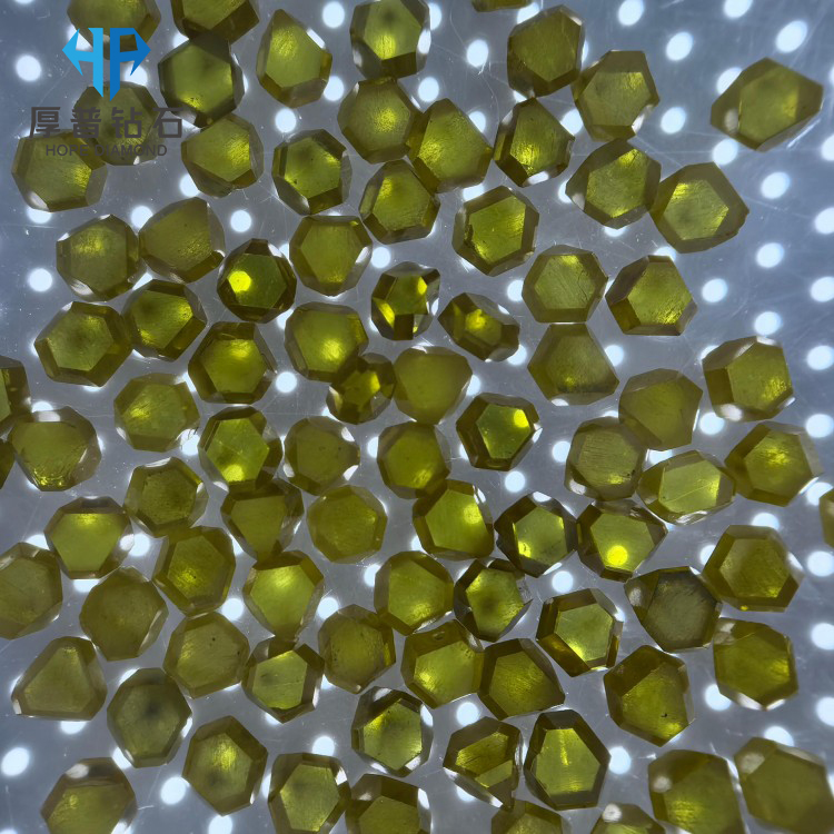 Diamond Wire Drawing Die Thickness 1.2mm HPHT MCD 111-orientation Synthetic Diamond for Wire Drawing