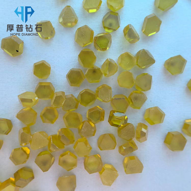 Diamond Wire Drawing Die Thickness 1.2mm HPHT MCD 111-orientation Synthetic Diamond for Wire Drawing