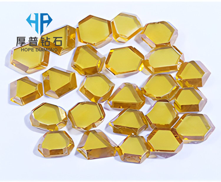 MCD Diamond Wire Drawing Die Blanks HPHT Diamond 111 Orientation Face Surface for Fine Wire