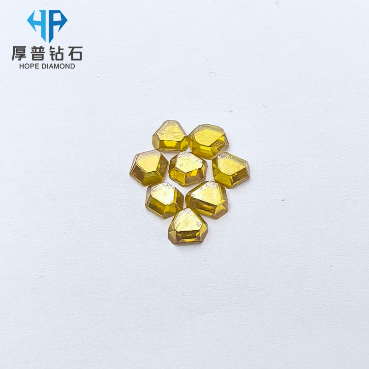 MCD Diamond Wire Drawing Die Blanks HPHT Diamond 111 Orientation Face Surface for Fine Wire
