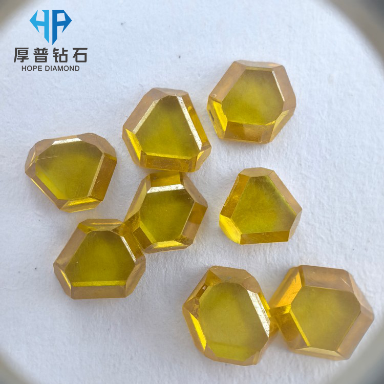MCD Diamond Wire Drawing Die Blanks HPHT Diamond 111 Orientation Face Surface for Fine Wire