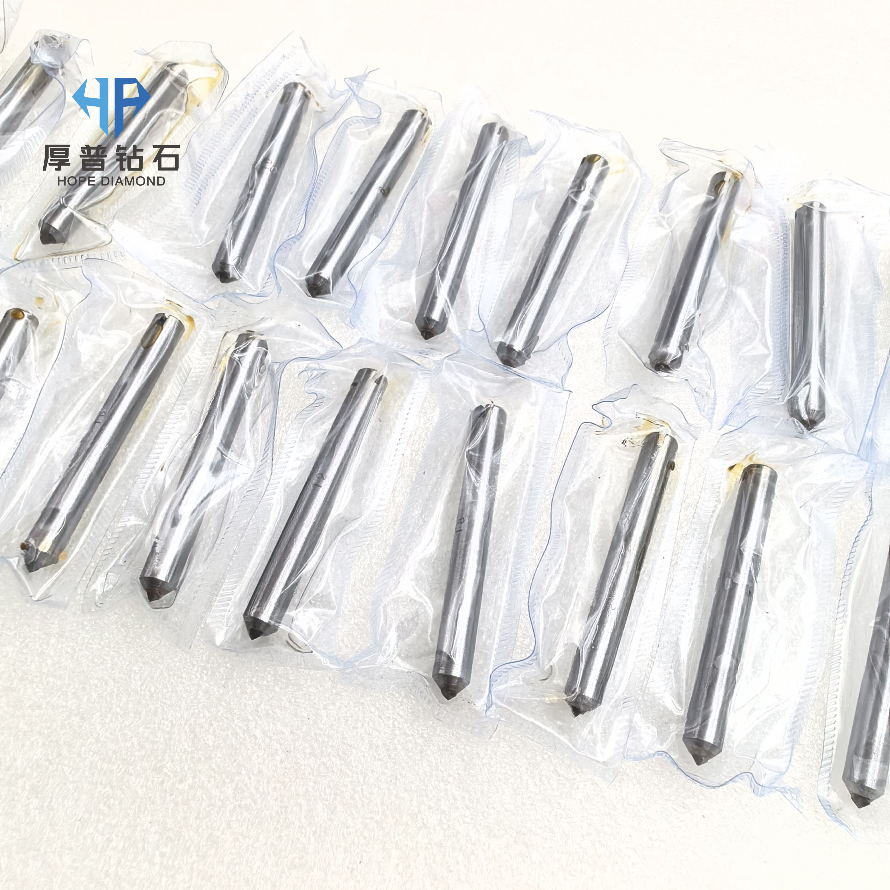 High Precision Diamond Single Crystal Pen Ultra-Hard Scribing Tool for Glass, Ceramics & Hard Materials