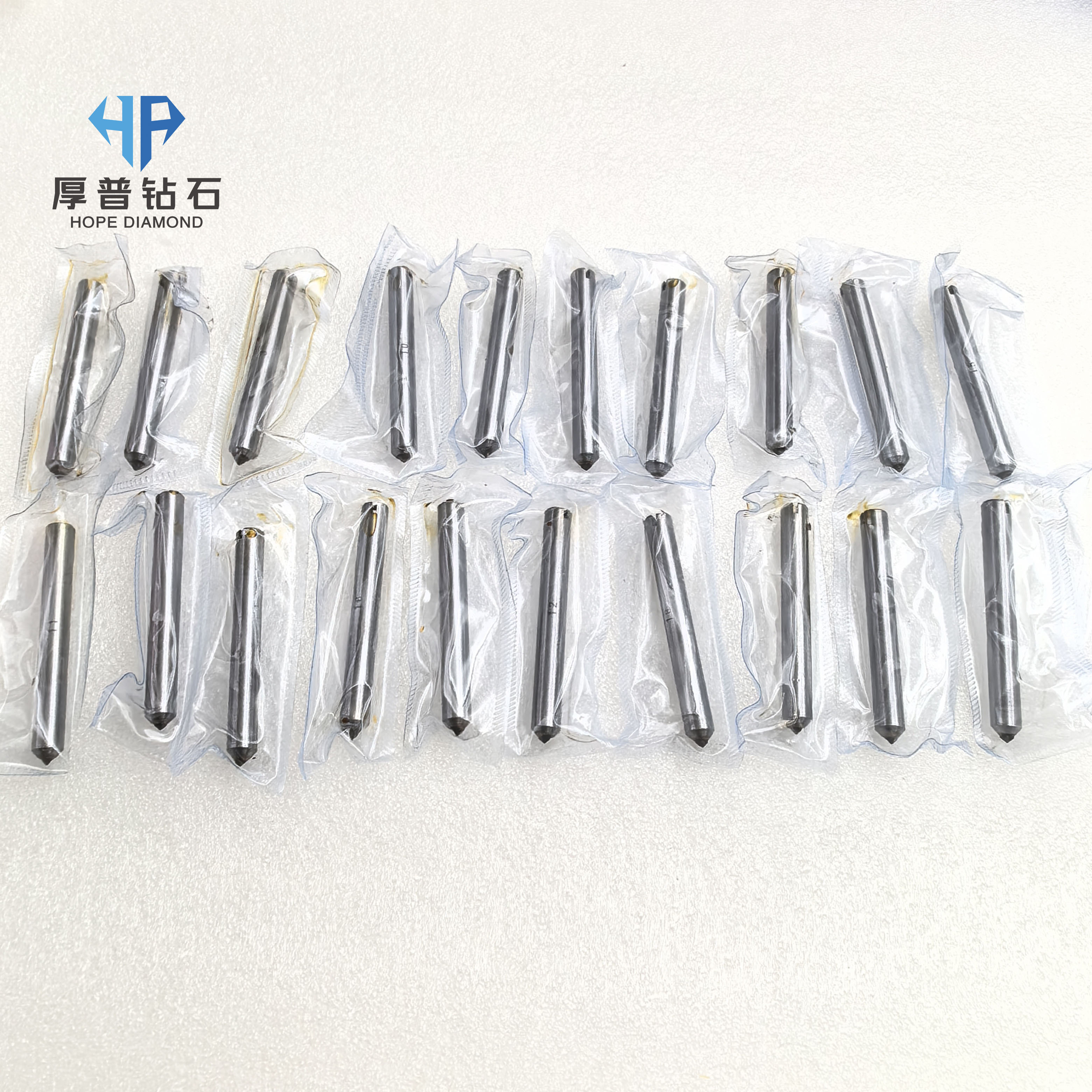 High Precision Diamond Single Crystal Pen Ultra-Hard Scribing Tool for Glass, Ceramics & Hard Materials