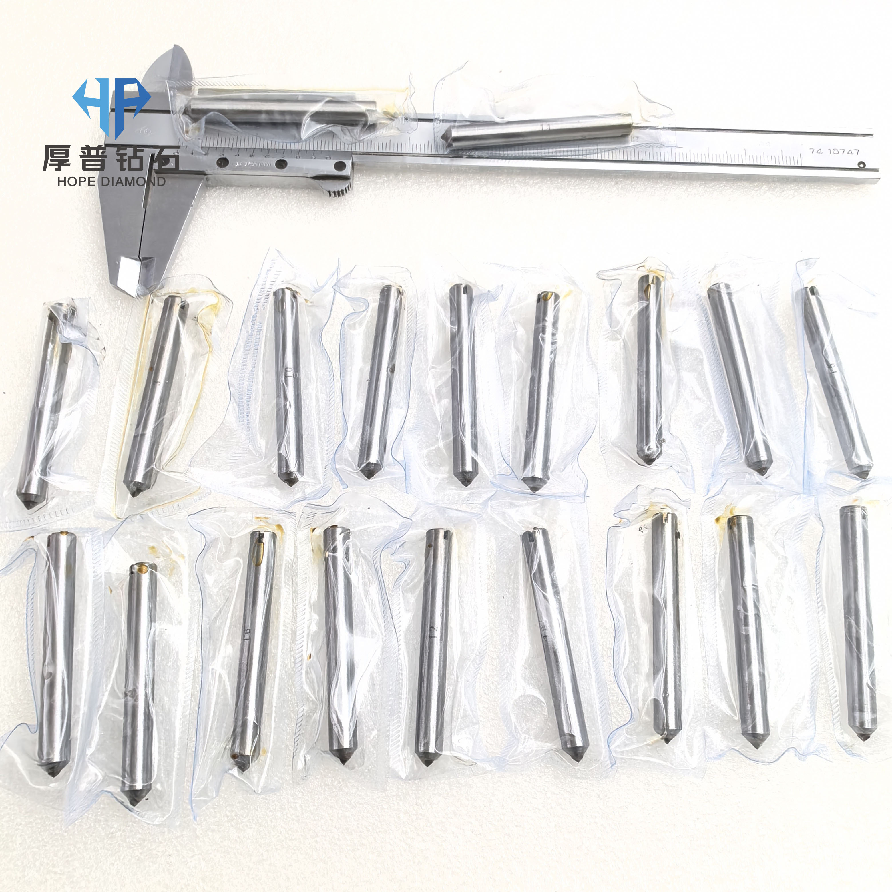 High Precision Diamond Single Crystal Pen Ultra-Hard Scribing Tool for Glass, Ceramics & Hard Materials