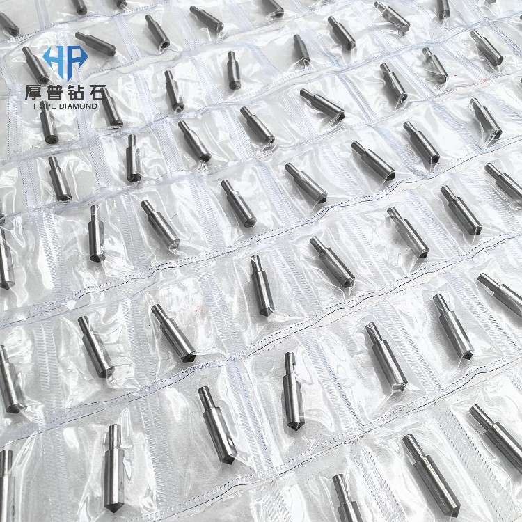 0.11-0.15ct/pc Single Point Diamond Dressing Pen Tool Diamond Dresser for Grinding Wheel Stone