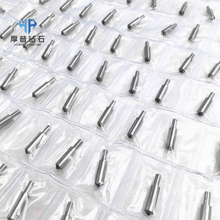 0.11-0.15ct/pc Single Point Diamond Dressing Pen Tool Diamond Dresser for Grinding Wheel Stone