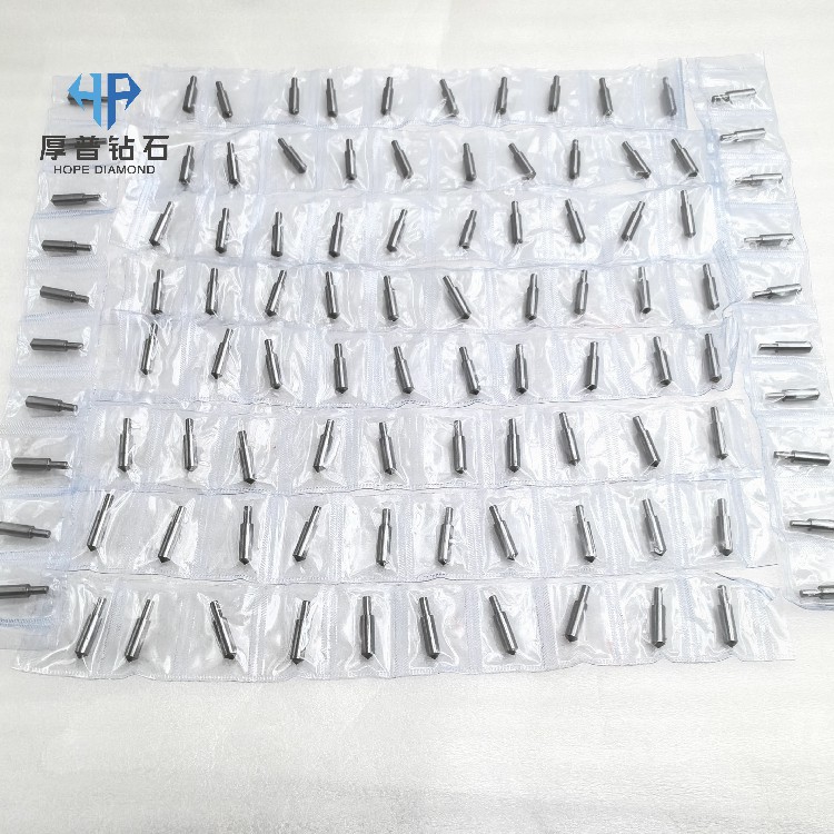 0.11-0.15ct/pc Single Point Diamond Dressing Pen Tool Diamond Dresser for Grinding Wheel Stone
