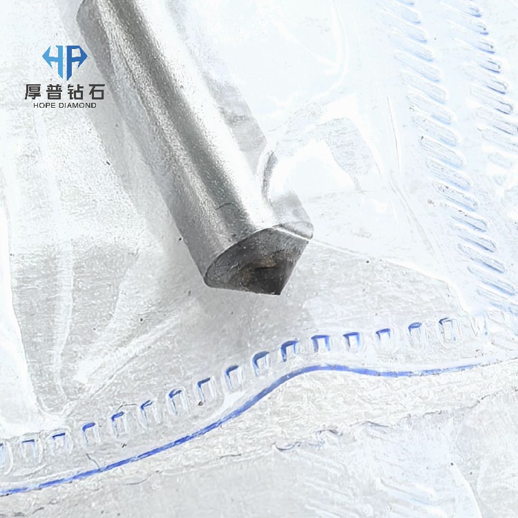 0.11-0.15ct/pc Single Point Diamond Dressing Pen Tool Diamond Dresser for Grinding Wheel Stone