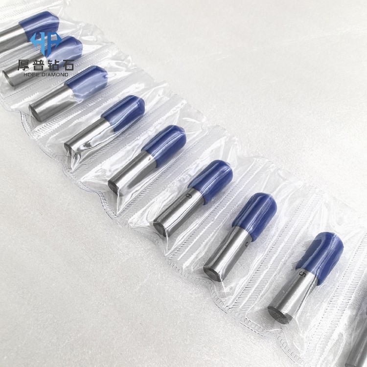 Size 0.21-0.30ct/pc Hope Single Point Round Diamond Dressing Pen Tool High Hardness for Grinding Wheel Stone