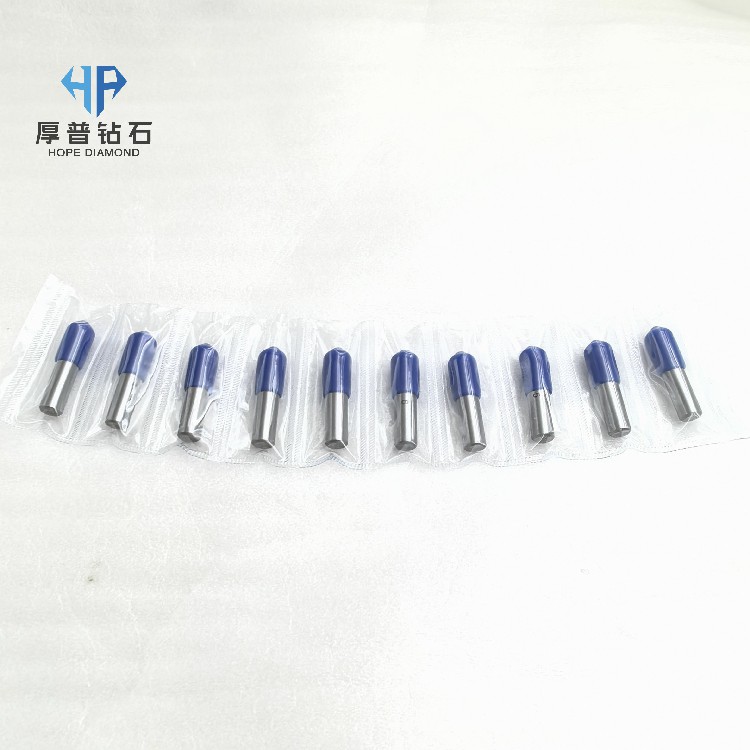 Size 0.21-0.30ct/pc Hope Single Point Round Diamond Dressing Pen Tool High Hardness for Grinding Wheel Stone