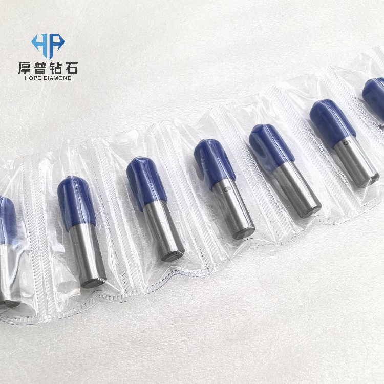 Size 0.21-0.30ct/pc Hope Single Point Round Diamond Dressing Pen Tool High Hardness for Grinding Wheel Stone