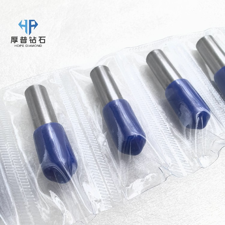 Size 0.21-0.30ct/pc Hope Single Point Round Diamond Dressing Pen Tool High Hardness for Grinding Wheel Stone